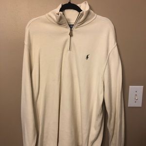 Men’s XL Ralph Lauren Polo Quarter Zip Sweater